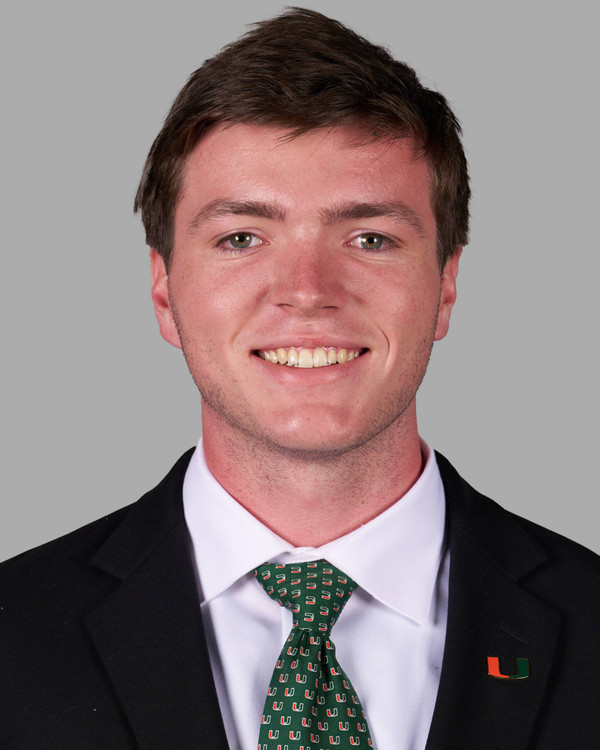 John Connelly - Football - University of Miami Athletics