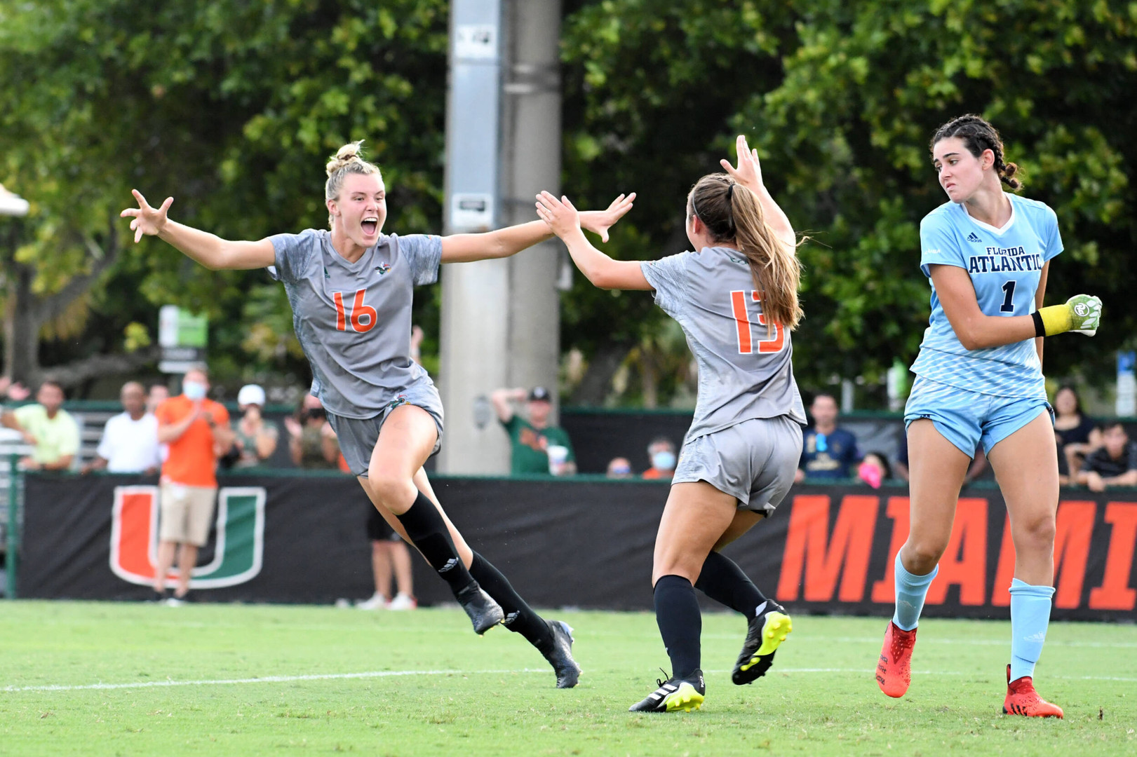 Canes Fly Past Owls in Season Opener