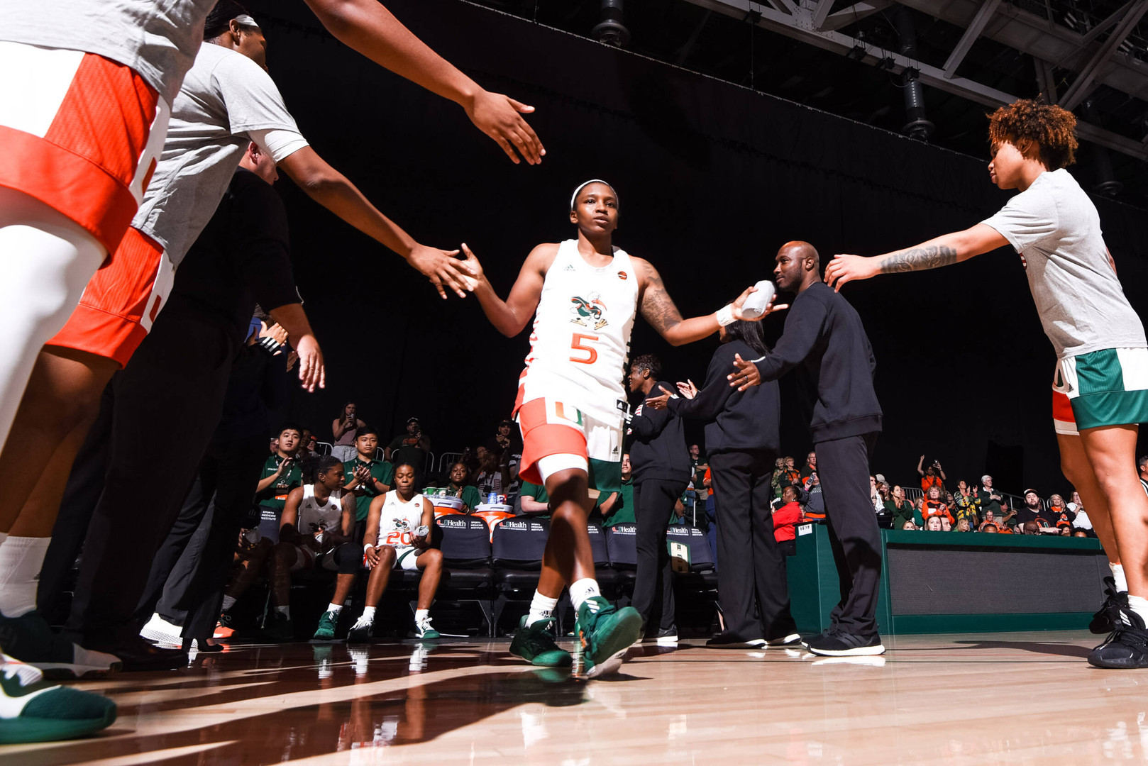 Veteran Guard Group Leads Canes