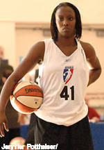 James Prepares for Wednesday's 2006 WNBA Draft