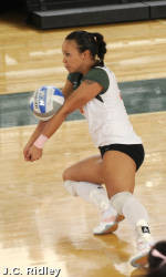 Volleyball Falls to Rival Florida State, 3-1