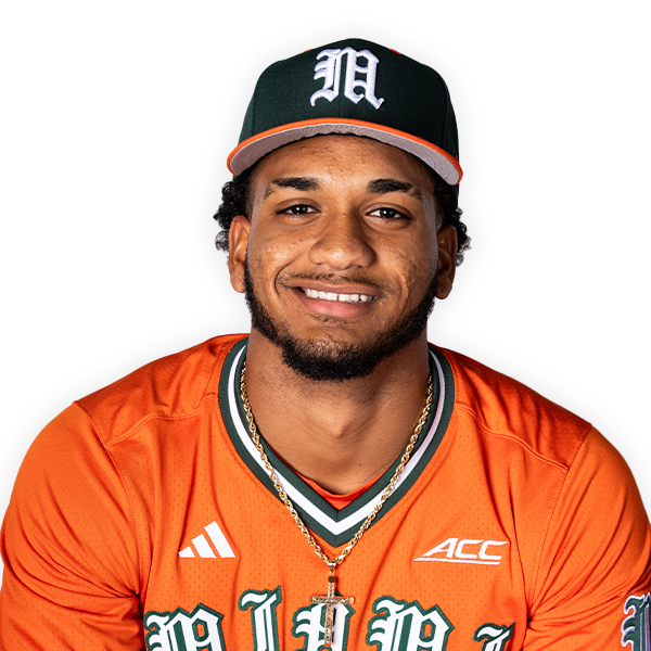 Erick Peralta - Baseball - University of Miami Athletics