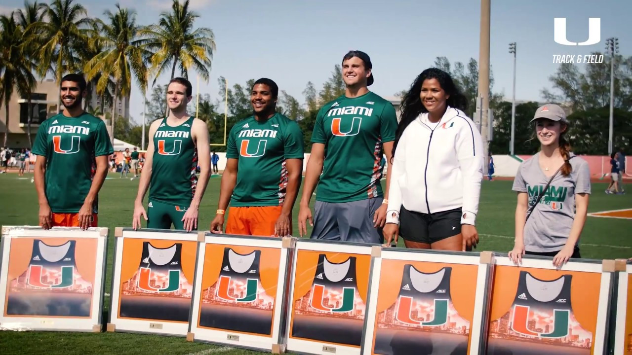 Track and Field | 2017 Hurricane Alumni Invitational
