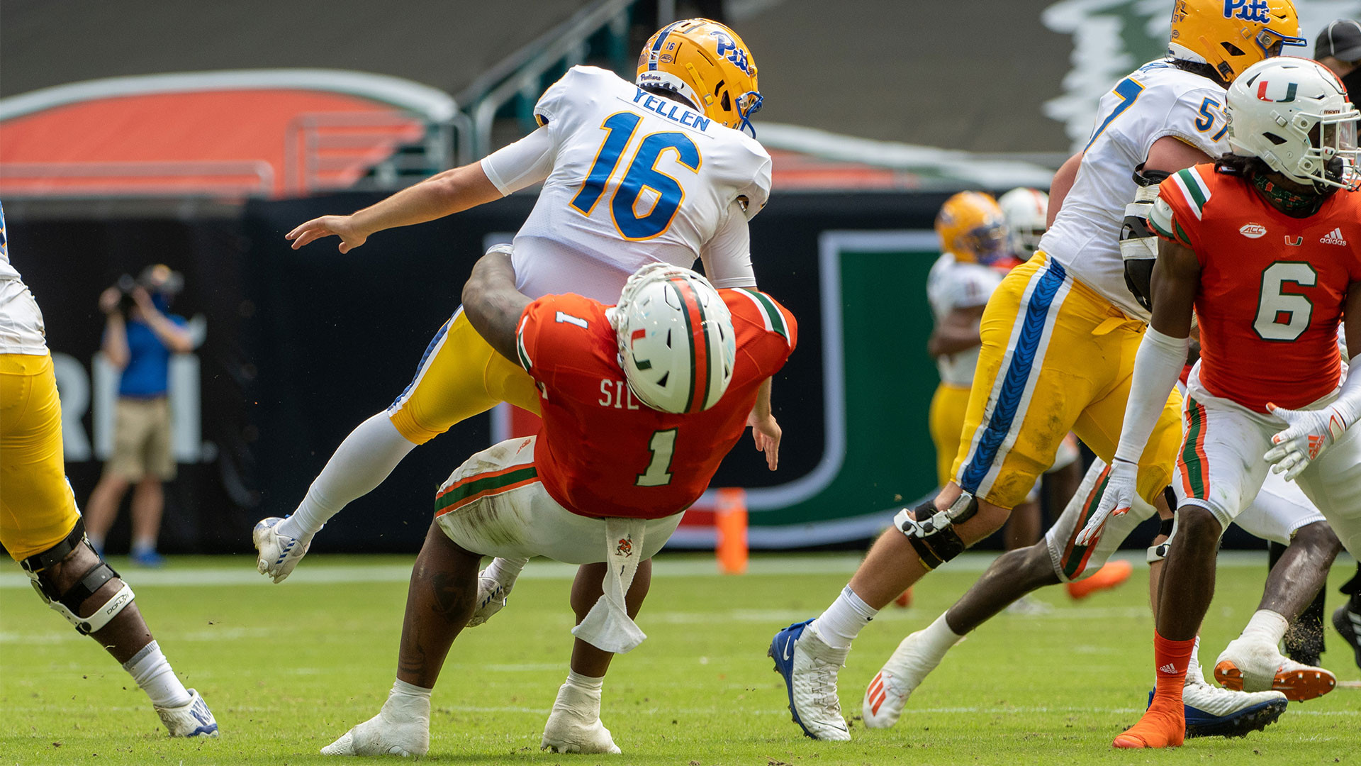 Defense Answers Call Against Pitt