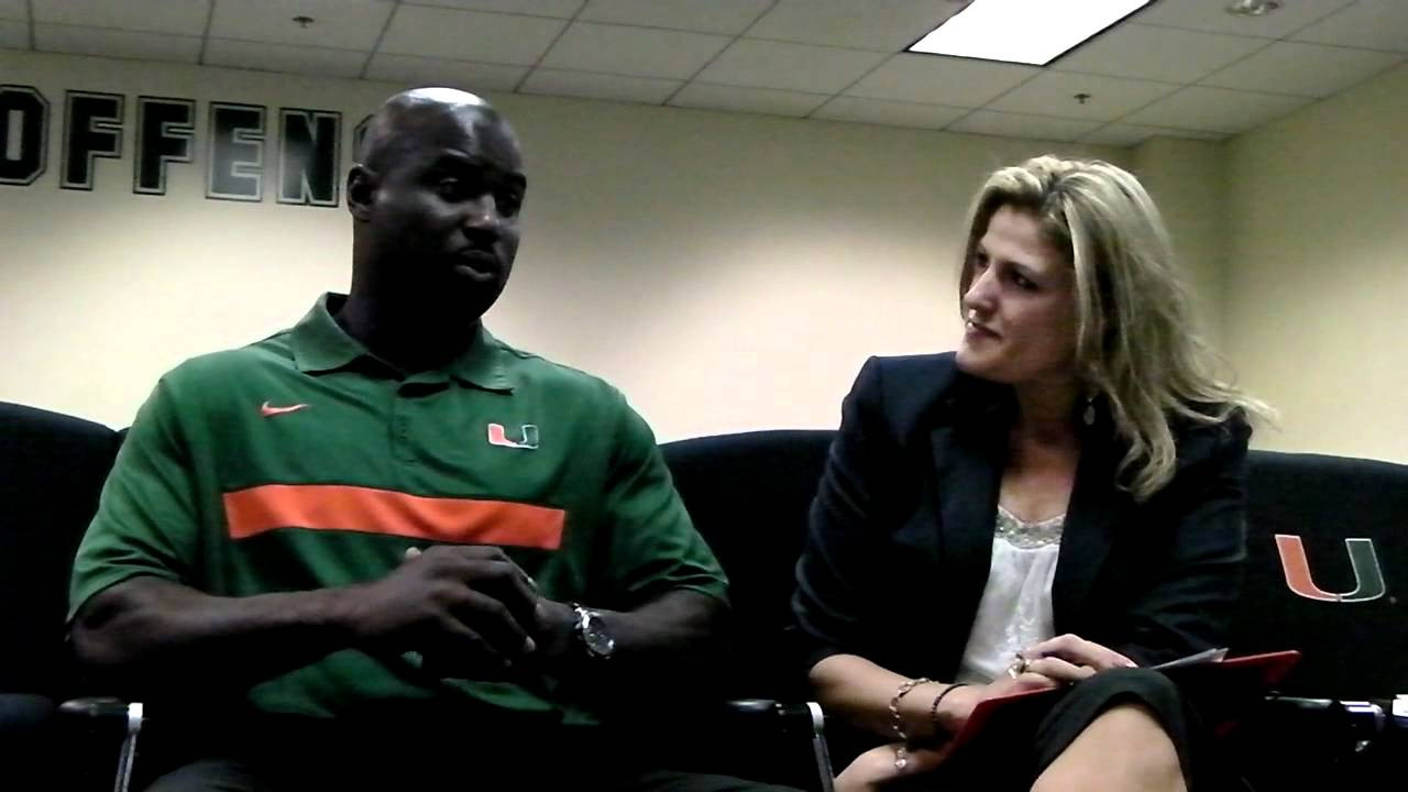 Coach Terry Richardson on National Signing Day