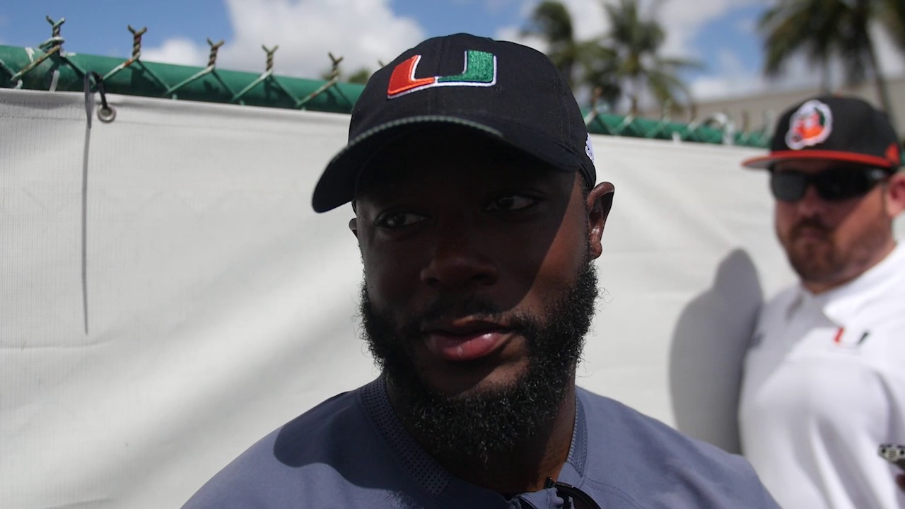 Thomas Brown | Post Practice Interview | 8.9.2017