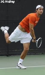 No. 20 Men's Tennis Falls to No. 28 North Carolina