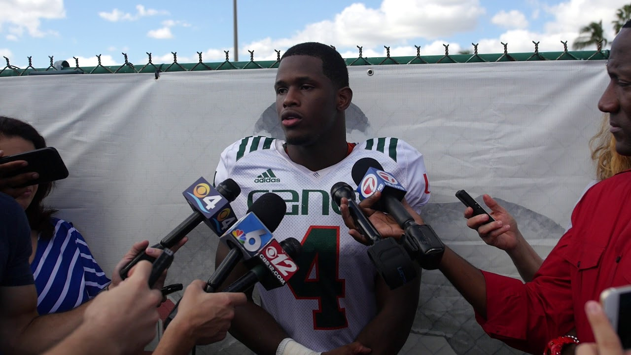 Jaquan Johnson | Post Practice Interview | 11.14.17