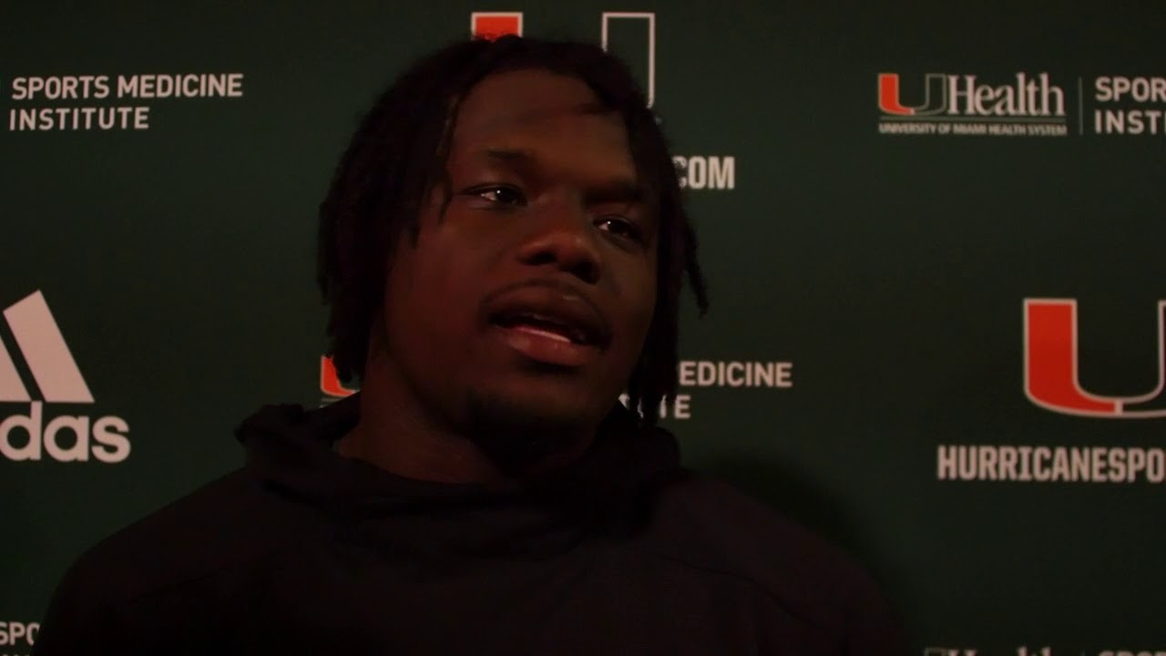 Trajan Bandy | Postgame Presser | 11.17.18