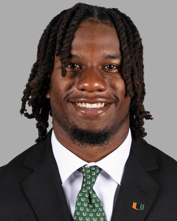 Henry Parrish, Jr. - Football - University of Miami Athletics