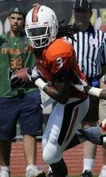 Could Benjamin Be Canes' First Biletnikoff Winner?