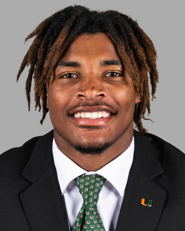 Jadais Richard - Football - University of Miami Athletics