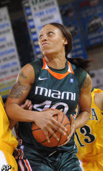 Canes Top Alaska-Anchorage, 72-55, in Great Alaska Shootout
