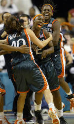 James' Last-Second Shot Lifts UM Past Georgia Tech at ACC Tournament