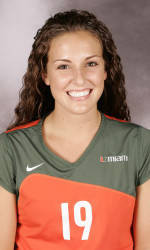 Sara Duncan Named Muscle Milk Student-Athlete of the Week