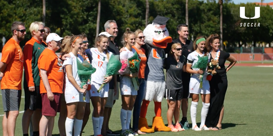 Senior Day vs. Virginia Tech | Soccer | 10.23.16