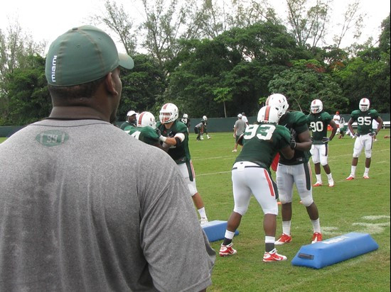Hurricanes Football Practice (6) - 8/11/11