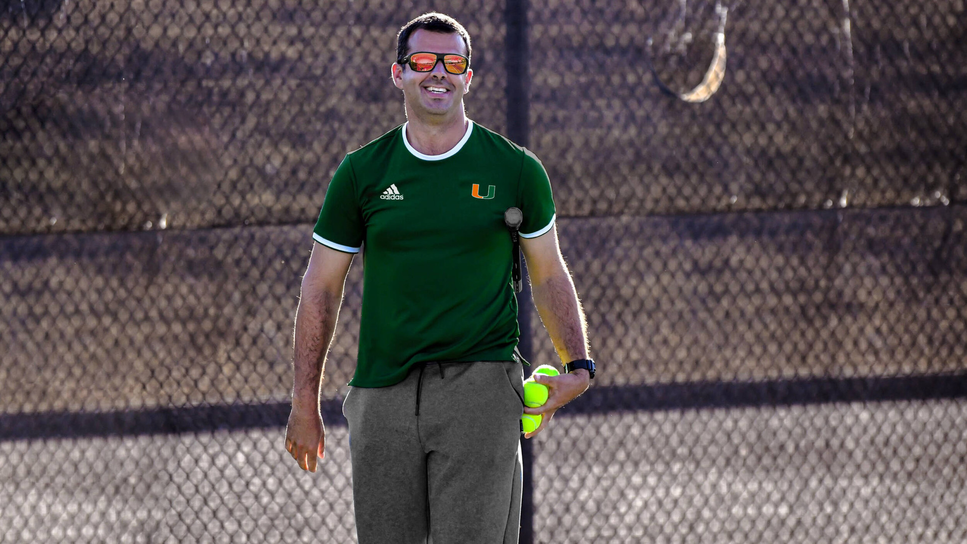 Santos Returns as W. Tennis Associate Head Coach