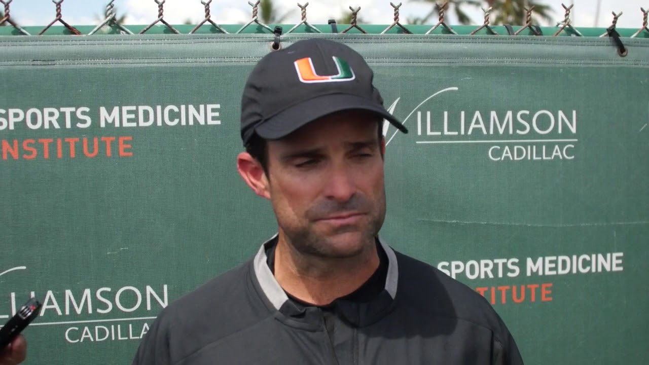 Manny Diaz | Post Practice Presser | 9.12.2018