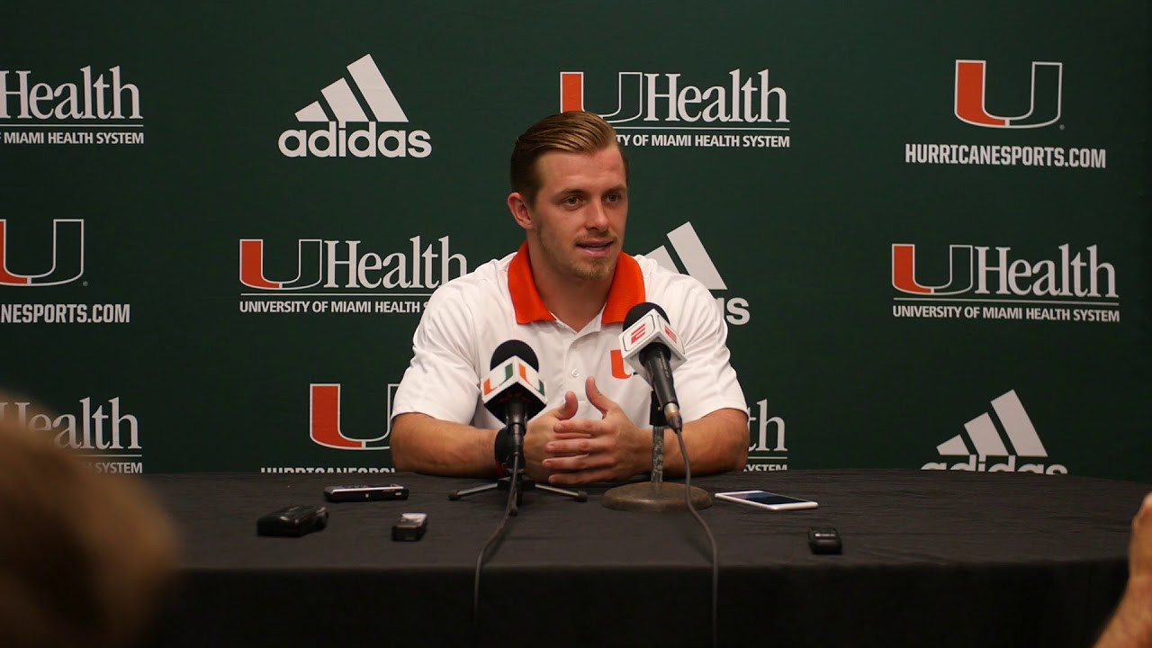 Braxton Berrios | Post Game Presser vs Duke | 09.29.17