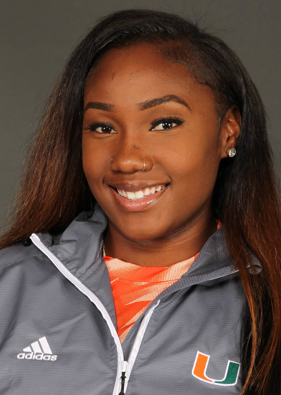 Precious Ogunleye - Track &amp; Field - University of Miami Athletics