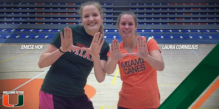 @CanesWBB Signs Dutch National Program Stars