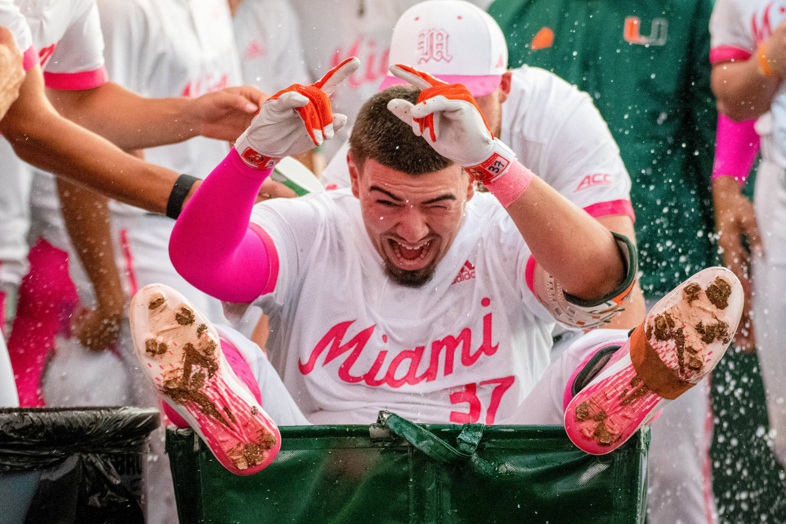 No. 11 Miami Pummels Presbyterian, 12-1