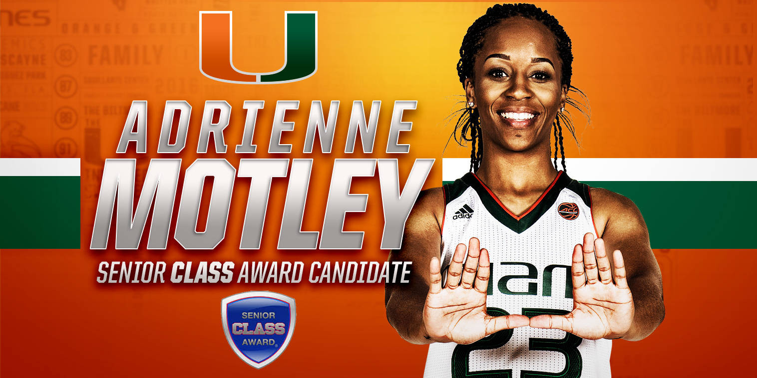 Motley Named a Senior CLASS Award Candidate