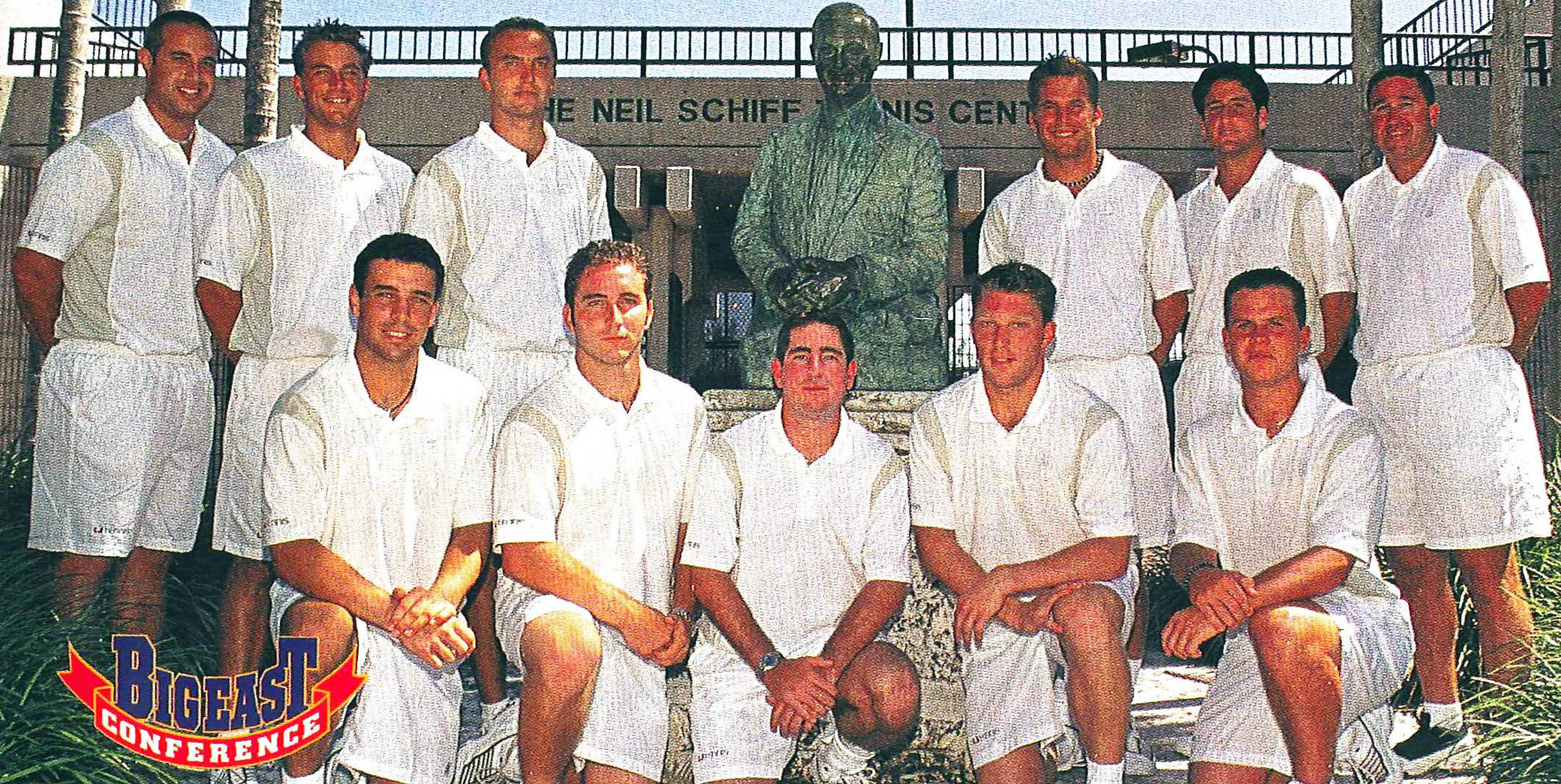 NCAA Tournament Tuesdays: 2001 Men's Tennis