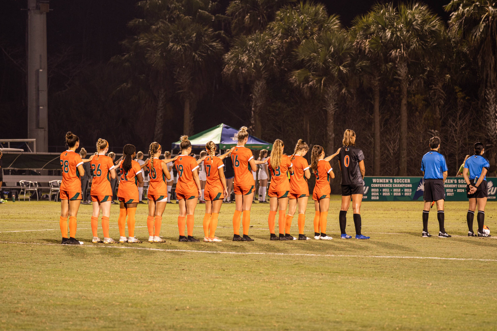 Soccer Draws at FGCU, 1-1