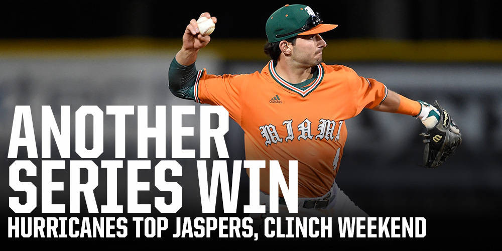 No. 6 Miami Tops Manhattan, Clinches Series