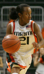 UM Defeats Barry, 76-37