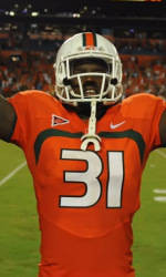 Three Hurricanes Earn All-ACC Recognition