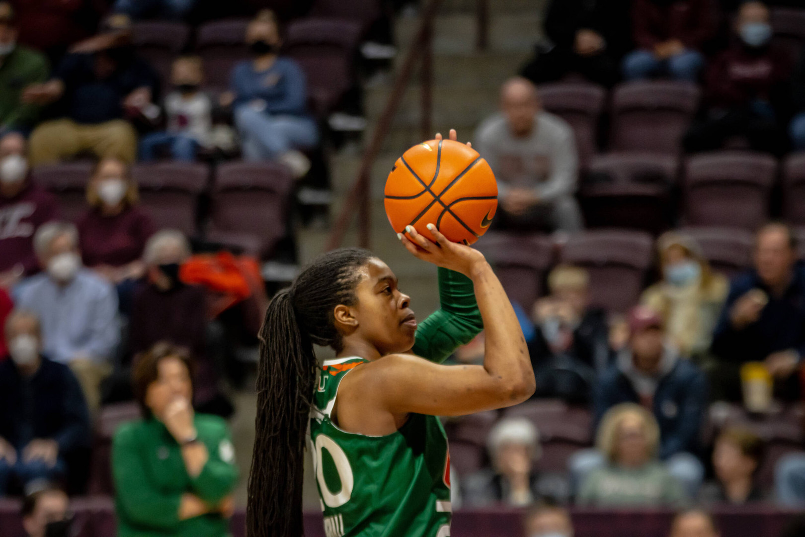 Miami Battles No. 23 Virginia Tech to the End