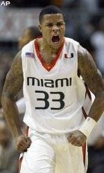 Miami Hits 11 Threes in 69-58 Win Over Boston College