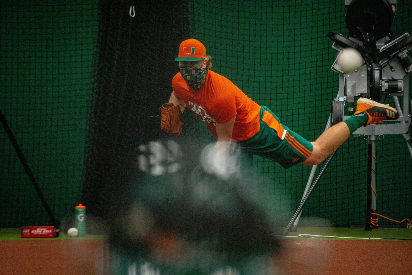 Canes Open Fall Practice in Klotz Center