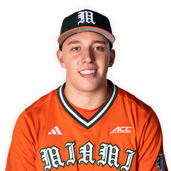 Sebastian Santos-Olson - Baseball - University of Miami Athletics