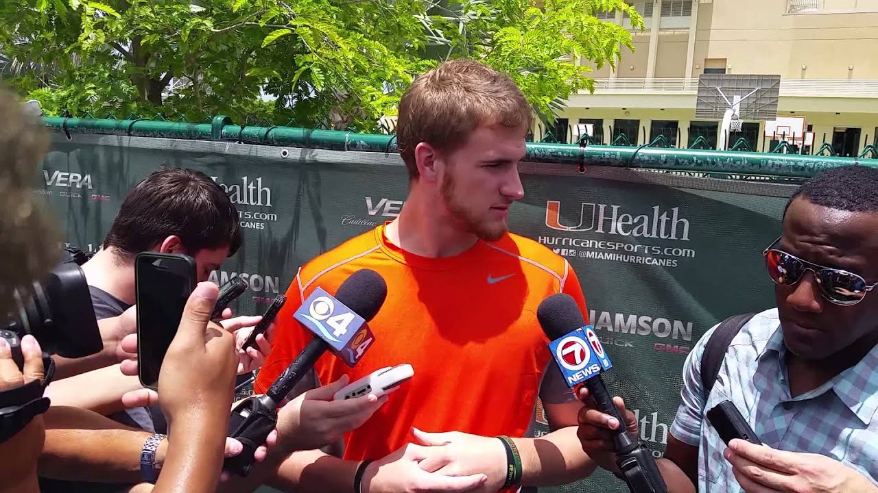 Ryan Williams - #CanesCamp Day 1 (Aug. 5)