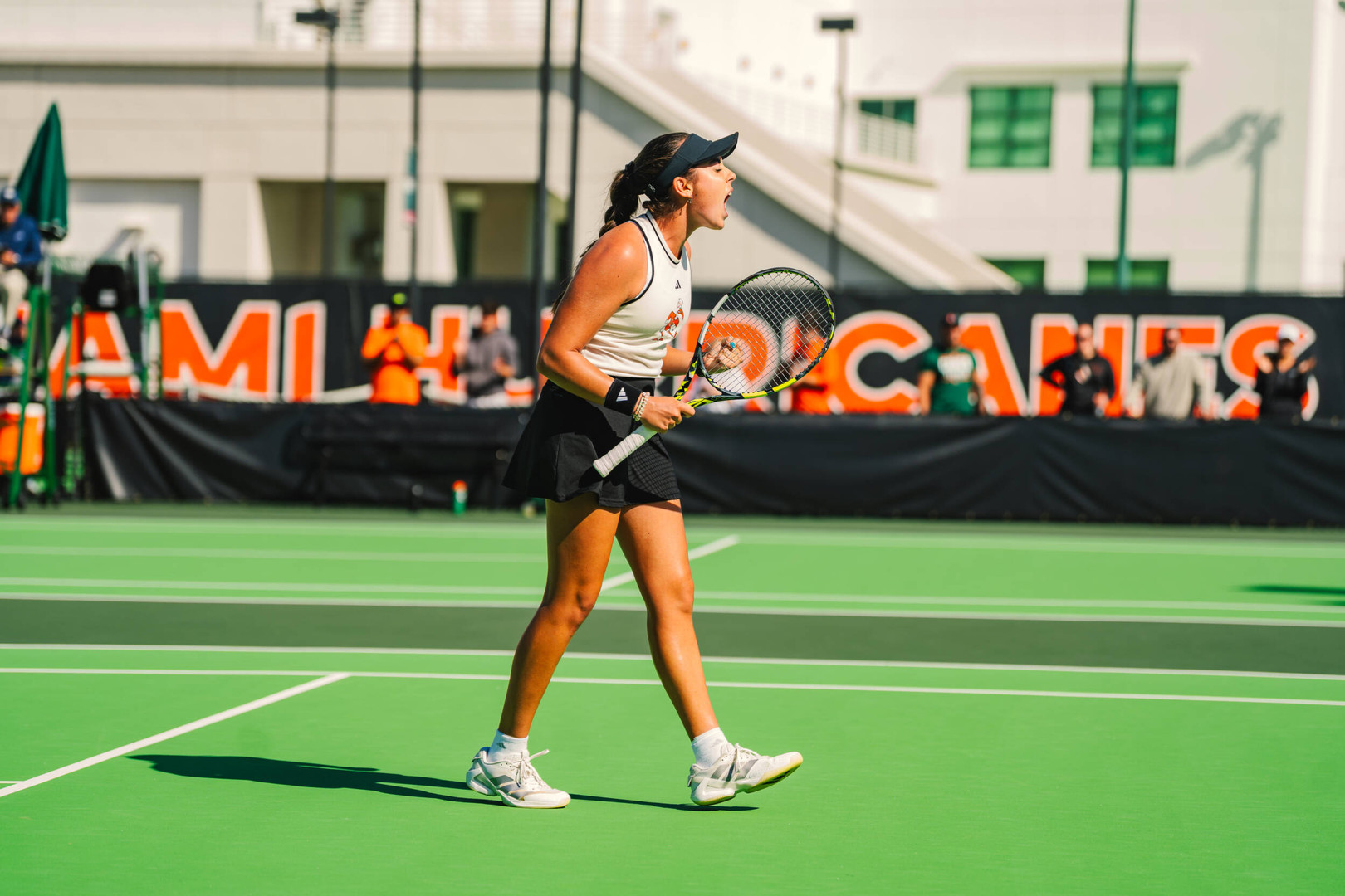 Miami Dominates FIU, 7-0