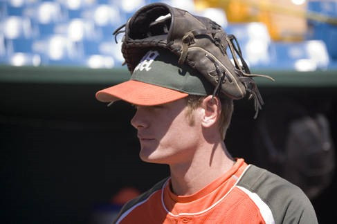 2008 Miami Hurricanes Baseball Team at the College World Series