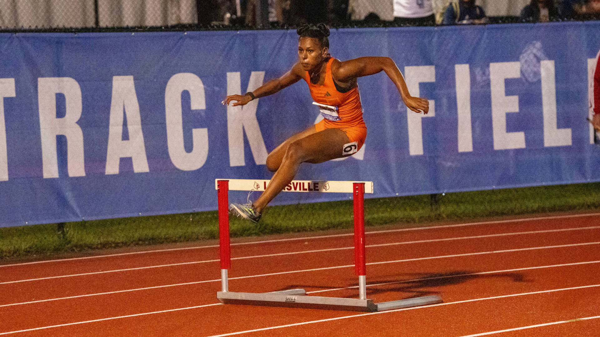 Franks, Hebron Win Gold as Hurricanes Conclude ACC Championships
