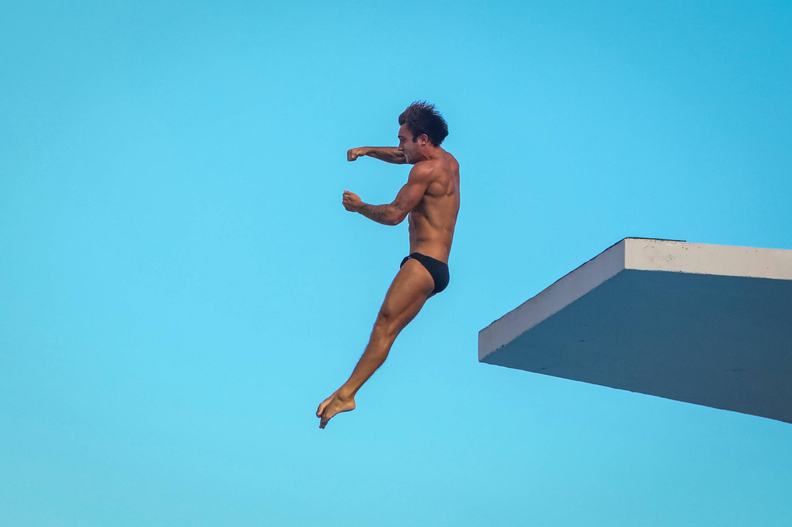 Men's Diving Dominant at Georgia Tech