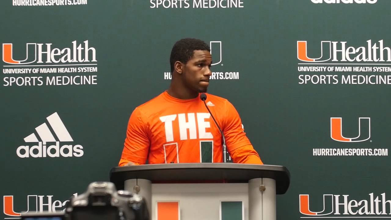 Mark Walton | Post Game Presser Georgia Tech | 11.21.15