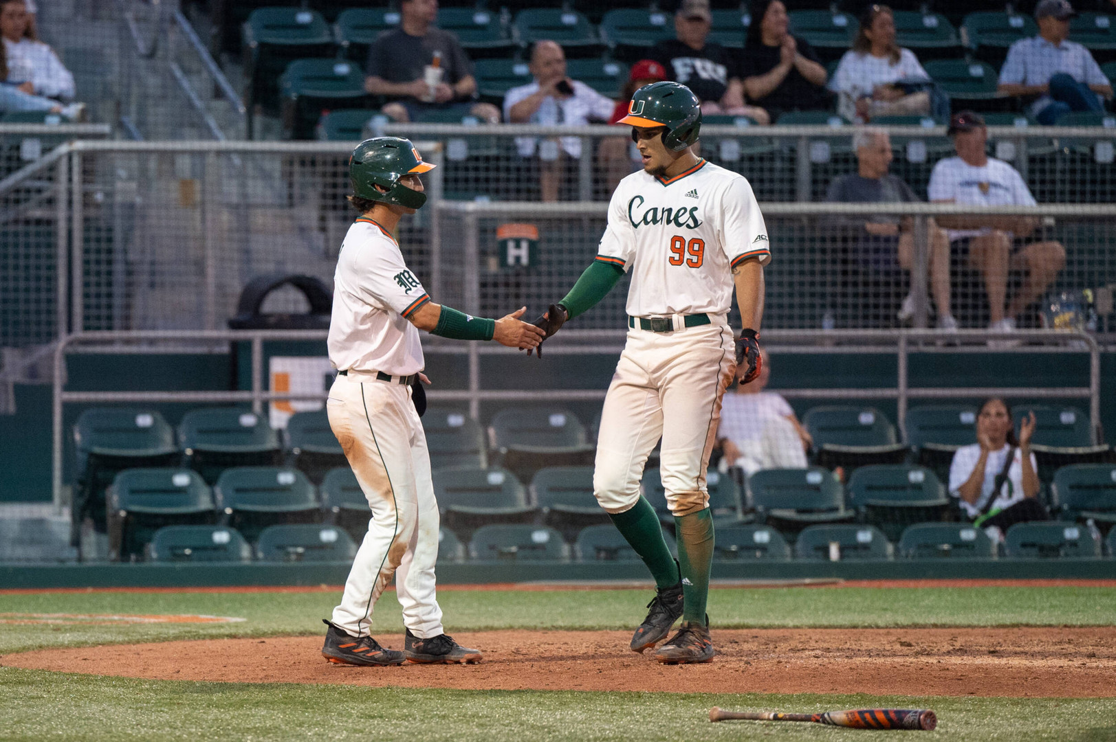 No. 11 Miami Run Rules FIU, 10-0