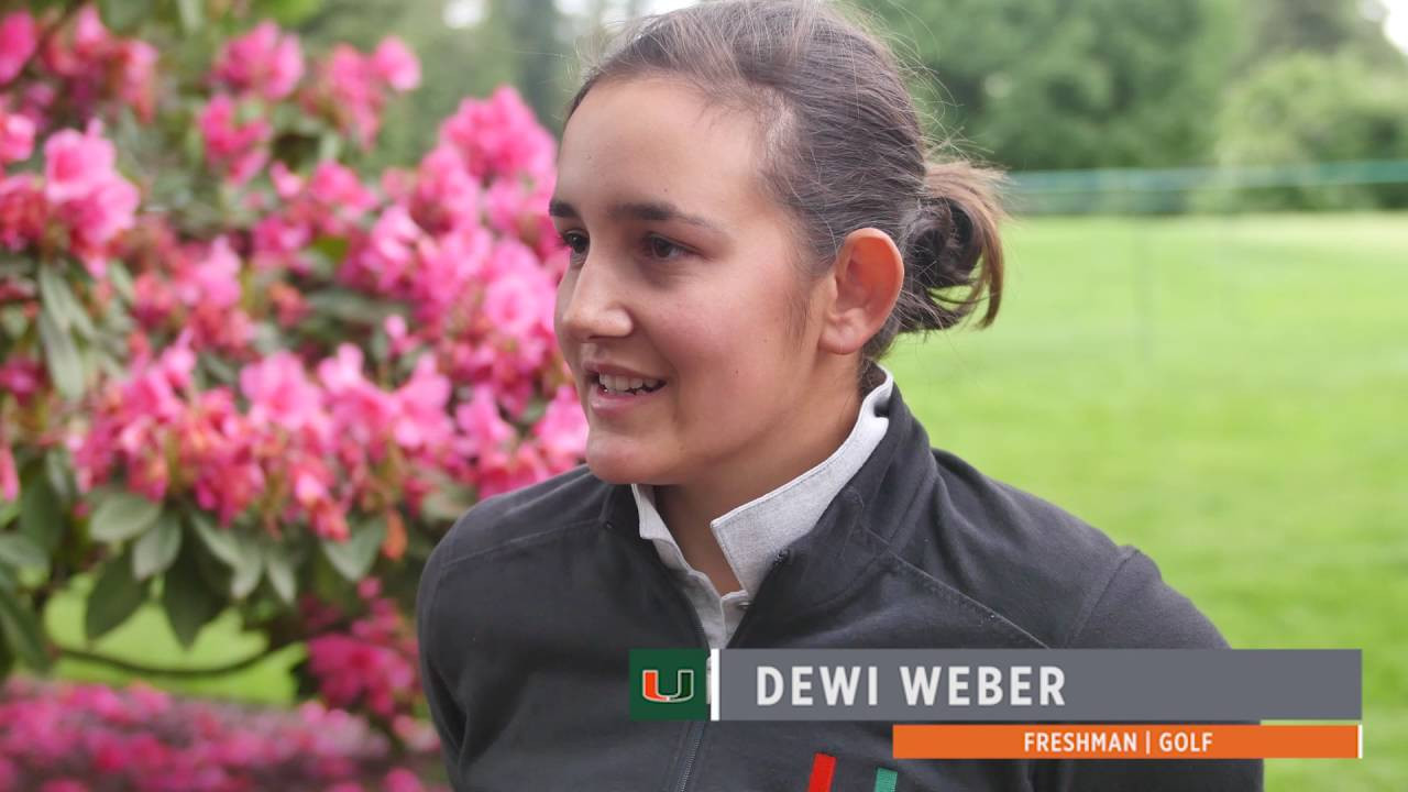 Dewi Weber | NCAA Golf Round III | 5.22.2016