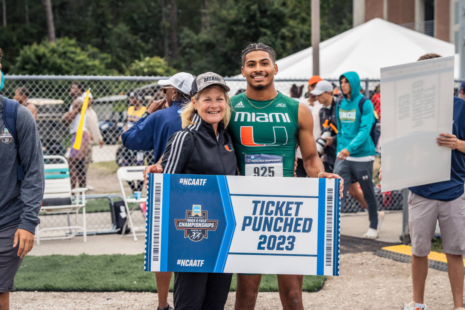 Rhea and Robinson Shine on Day Three of NCAA East Prelims