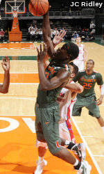 Hurricanes Host North Carolina Central Friday