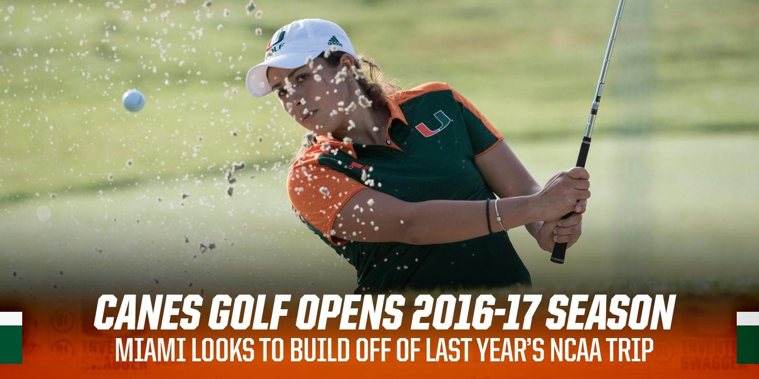 @HurricanesGolf Opens 2016-17 Season on Saturday