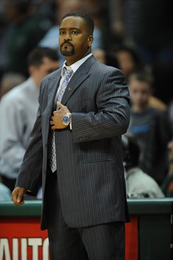 University of Miami Hurricanes head coach, Frank Haith, and the Canes played host to the Virginia Cavaliers at the BankUnited Center on February 5,...