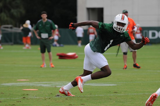 Freshman DB Artie Burns